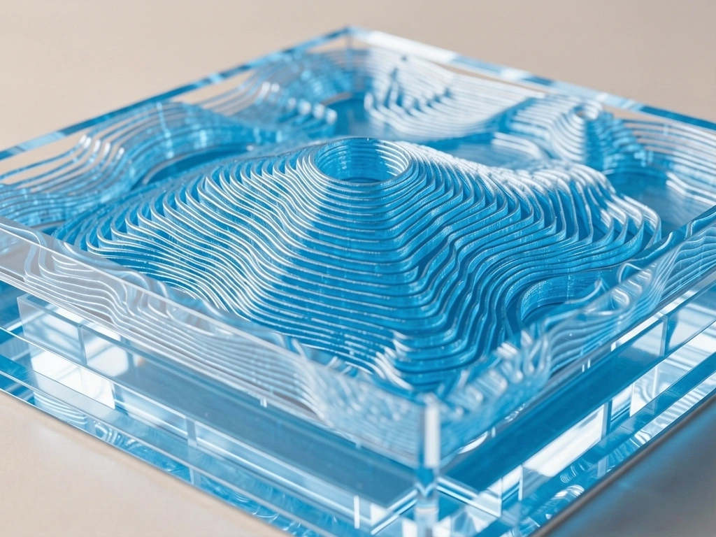 Modelo topográfico abstracto