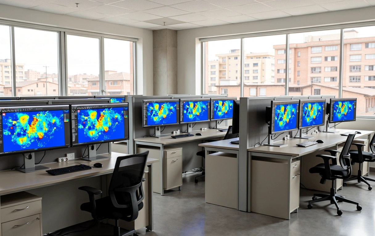 Laboratorio de Altiplano Analytics en La Paz